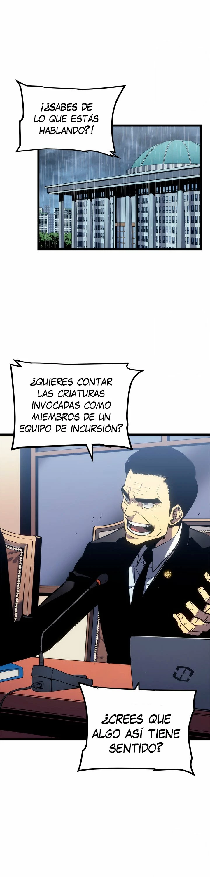 Solo Subiendo de level > Capitulo 121 > Page 411